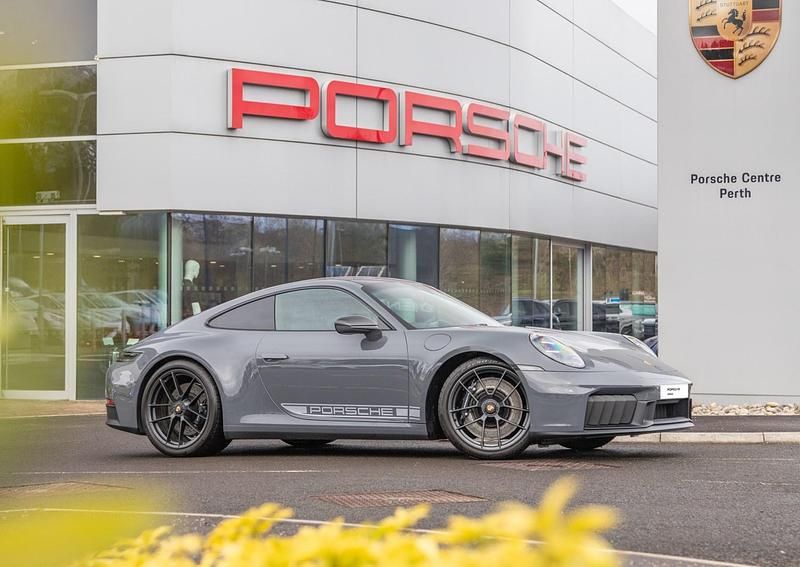 Used Porsche 911 541 HP (397 kW) 2025 Grey Coupe