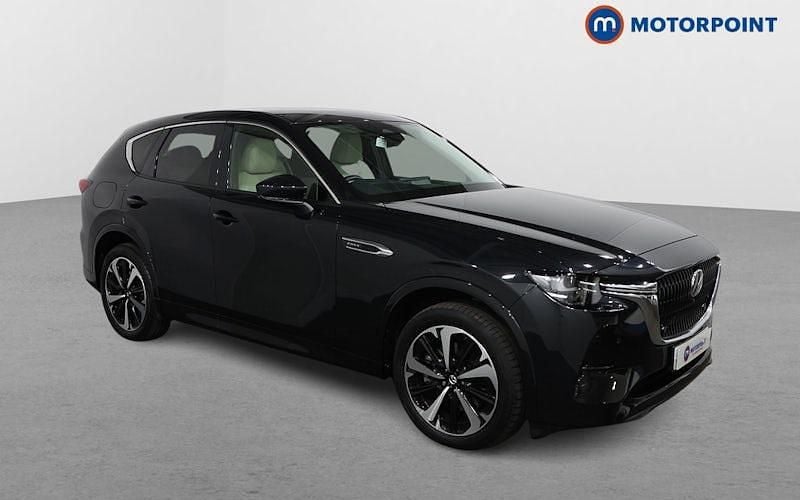 Used 2025 Mazda CX-60 Takumi-Line SUV | £31,549 - Image 1/4