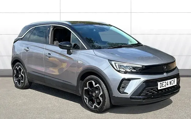 Used Vauxhall Crossland Ultimate 110 HP (80 kW) 2024 SUV