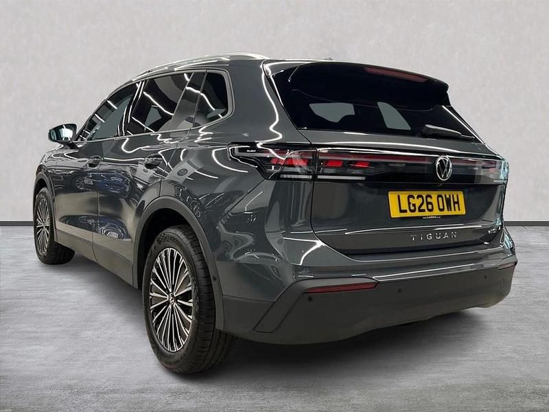 New VW Tiguan Match 150 HP (110 kW) 2026 Grey SUV