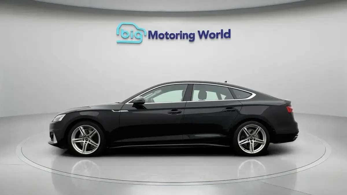 Used Audi A5 Sport 2024 Black Hatchback
