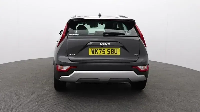 Nowe Kia Niro 127 KM (93 kW) 2025 Szary SUV
