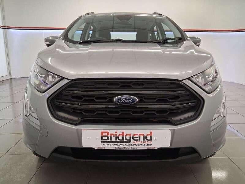 Used Ford Ecosport ST-Line 2022 Silver SUV