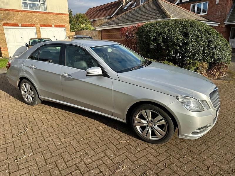 Silver Used 2012 Mercedes E200 SE Sedan | £3,000 (Super price) - Image 1/4