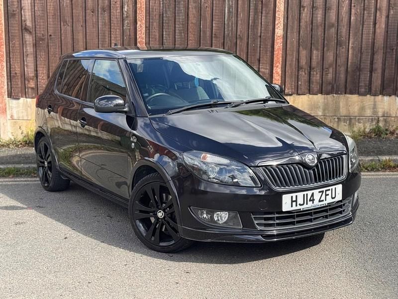 Black Used 2014 Skoda Fabia Monte Carlo Hatchback | £4,195 (Expensive) - Image 1/4