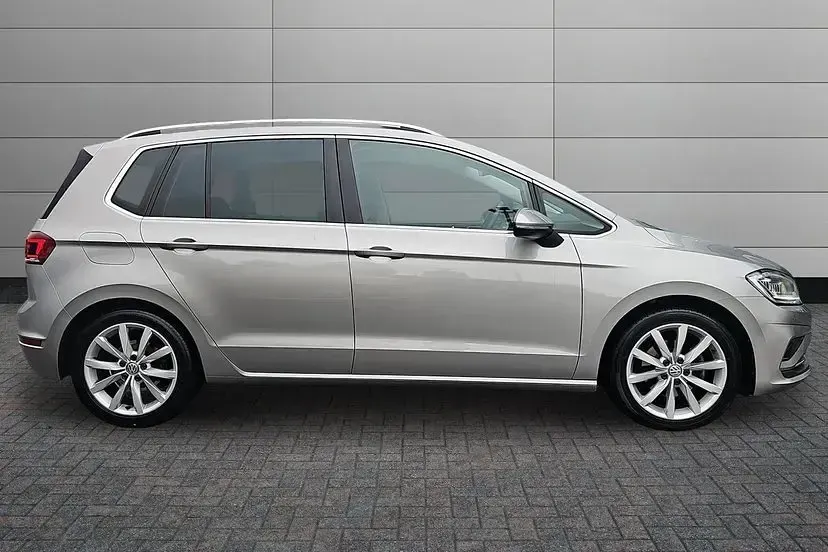 Used VW Golf VIII GT 148 HP (108 kW) 2020 Silver MPV