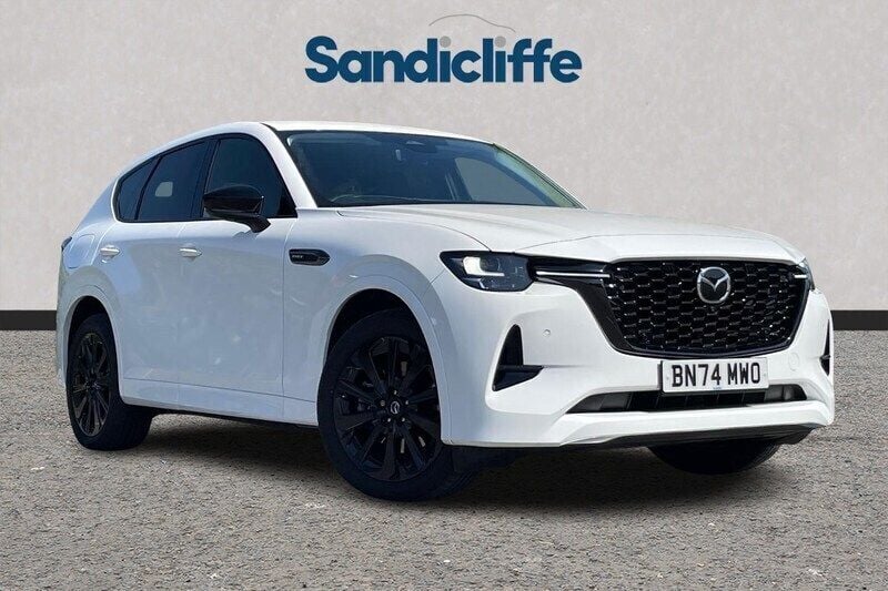 Colour Used 2024 Mazda CX-60 Homura-Line SUV | £33,950 (Super price) - Image 1/4