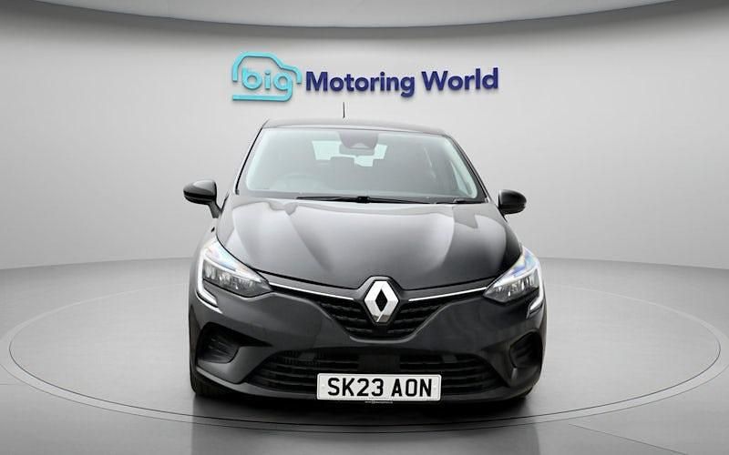 Usado Renault Clio V Evolution 90 CV (66 kW) 2023 Negro Utilitario