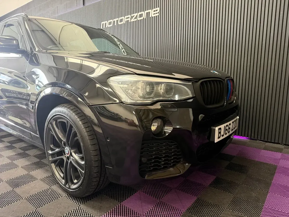 Used BMW X3 M Sport 313 HP (230 kW) 2016 Black SUV