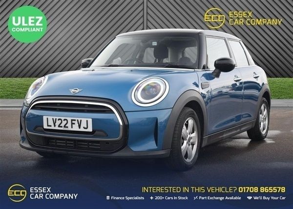 Blue Used 2022 Mini Cooper Classic Hatchback | £16,762 (Good price) - Image 1/1