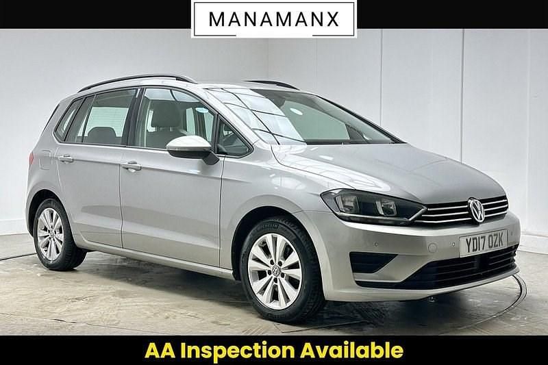 Used VW Golf Sportsvan SE 2017 Silver MPV