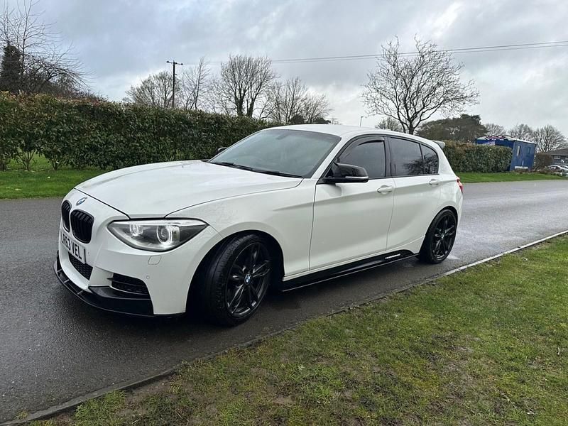 Used BMW M135 M Performance 2013 White Hatchback