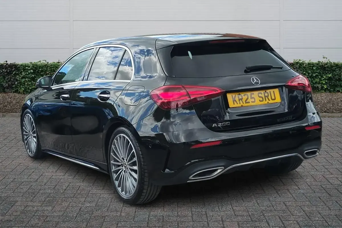 Used Mercedes A200 AMG Line Premium Plus 2025 Black Hatchback