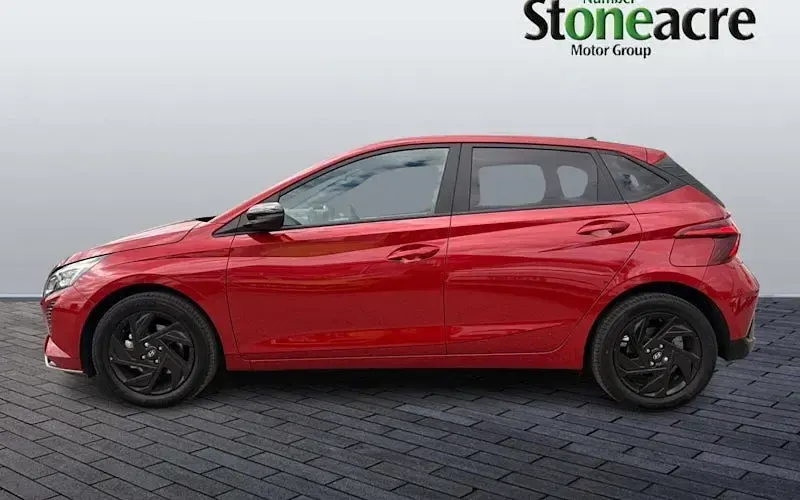 Used Hyundai i20 Blackline 90 HP (66 kW) 2026 Red Hatchback