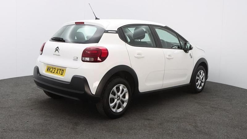 Usado Citroën C3 PureTech 83 HP (61 kW) 2023 Branco Citadino