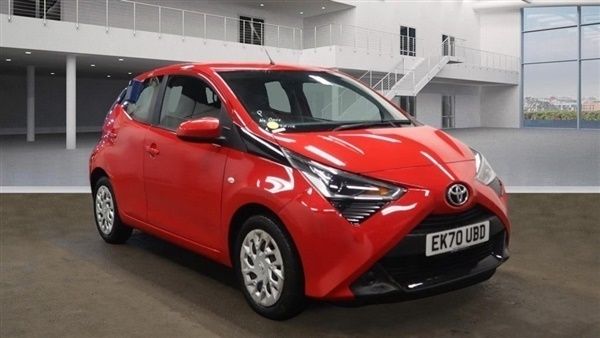 Red Used 2020 Toyota Aygo X-play Hatchback | £10,985 (Fair price) - Image 1/1