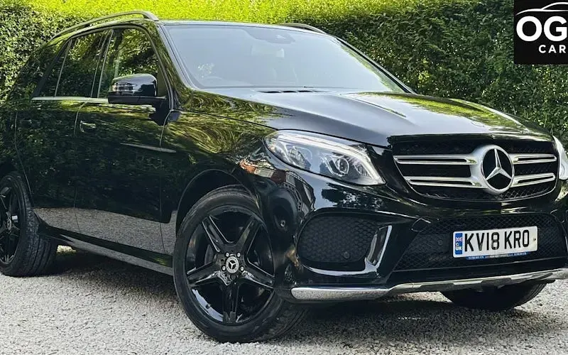 Used Mercedes GLE350 AMG line 258 HP (189 kW) 2017 SUV