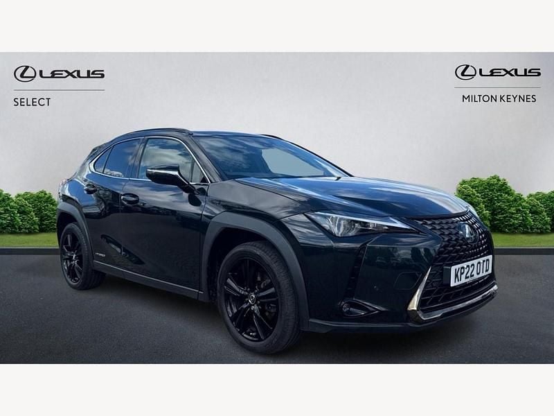 Used Lexus UX 250h 2022 Black SUV