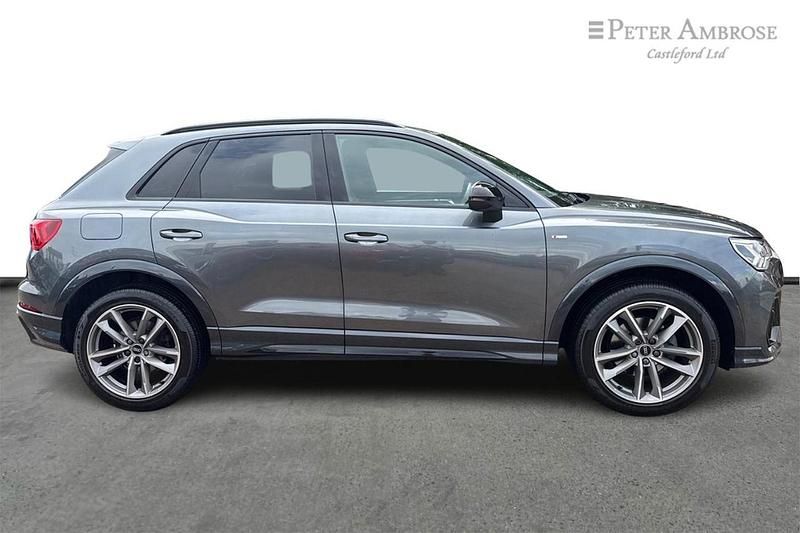 Grey Used 2022 Audi Q3 Black Edition SUV | £26,200 (Fair price) - Image 1/3
