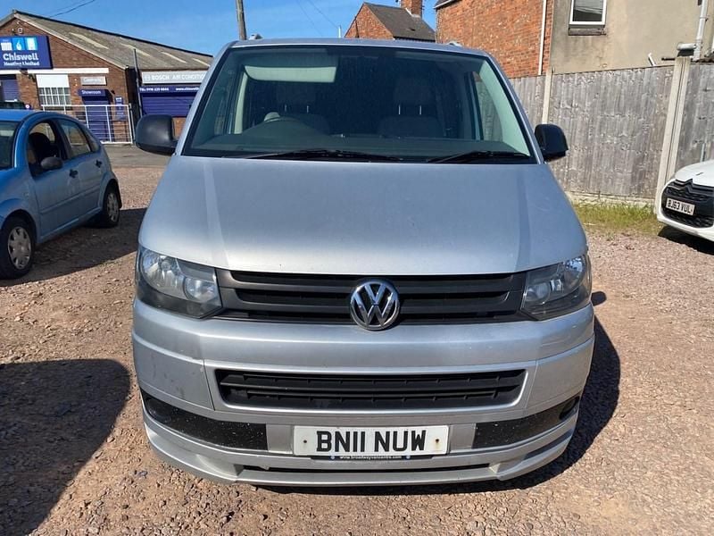 Usado VW Transporter 140 HP (102 kW) 2011 Prateado Van