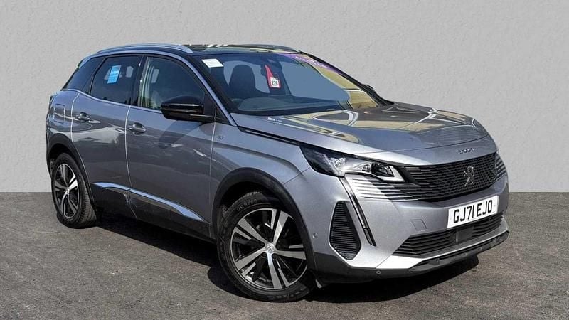 Grey Used 2021 Peugeot 3008 GTi Hatchback | £15,750 (Good price) - Image 1/4