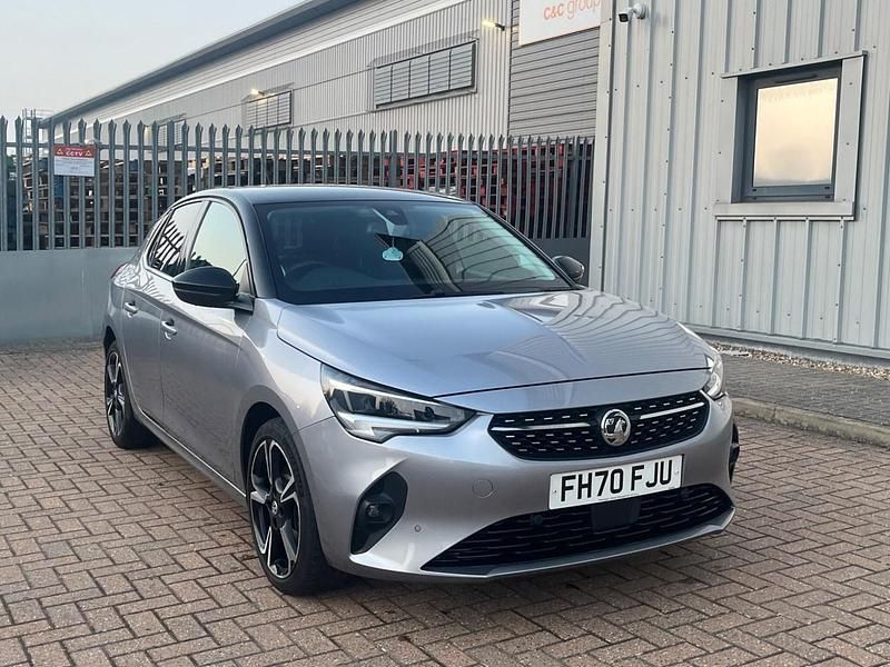 Used Vauxhall Corsa Elite 2020 Grey Hatchback