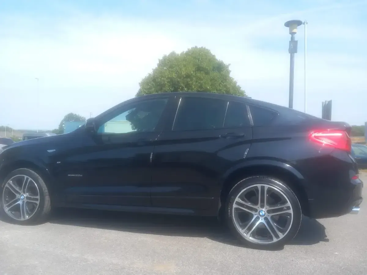 Used BMW X4 M Sport 190 HP (139 kW) 2017 Black SUV