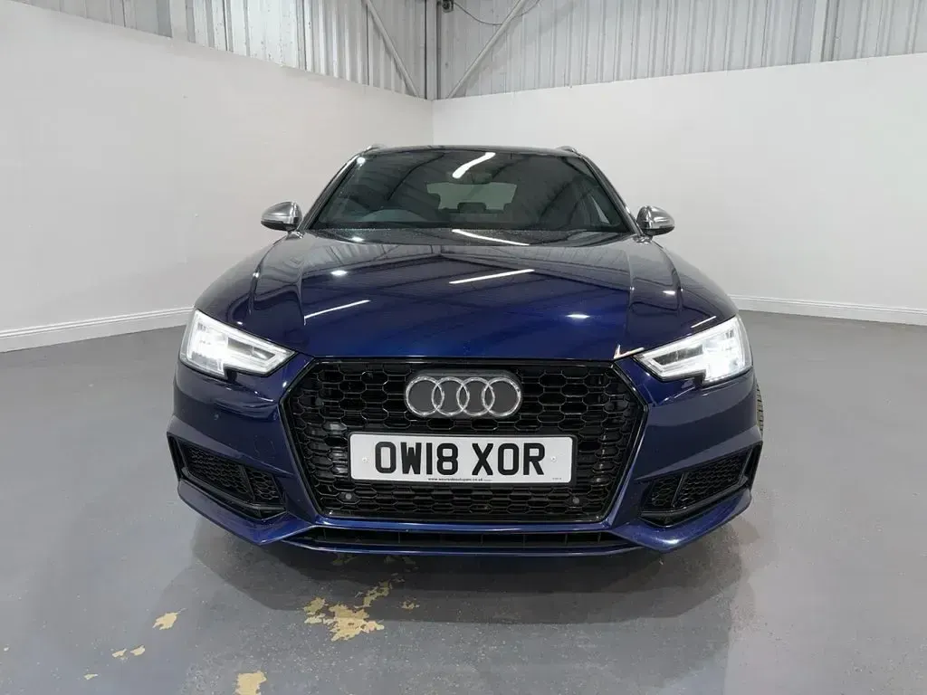 Used Audi S4 Performance 354 HP (260 kW) 2018 Blue Estate