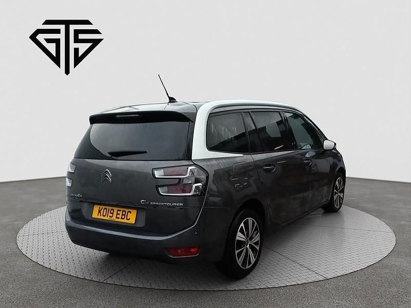 Used Citroën Grand C4 Picasso Flair 130 HP (95 kW) 2019 Grey MPV