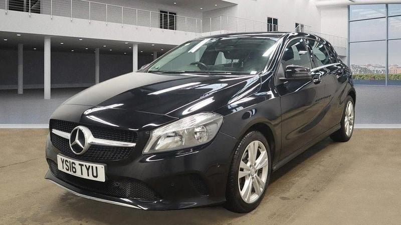 Used Mercedes A180 2016 Black Hatchback