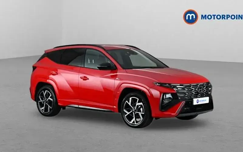 Used Hyundai Tucson N Line 239 HP (175 kW) 2026 SUV