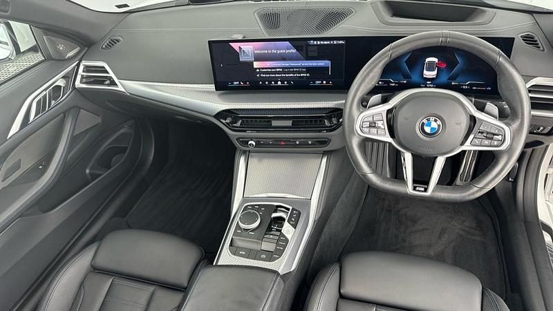 Used BMW 420 M Sport 181 HP (133 kW) 2025 White Cabriolet