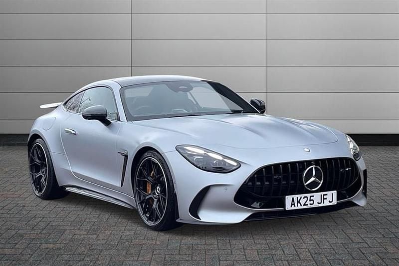 High tech silver Used 2025 Mercedes AMG GT 63 AMG Coupe | £145,995 - Image 1/4
