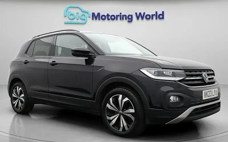 Used VW T-Cross Black Edition 110 HP (80 kW) 2024 SUV