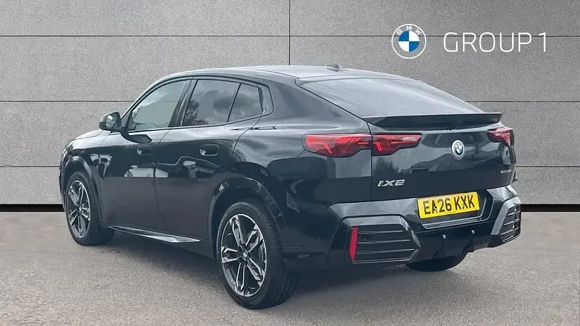 Used BMW iX2 M Sport 150 kW (204 HP) 2026 Black sapphire metallic paint SUV