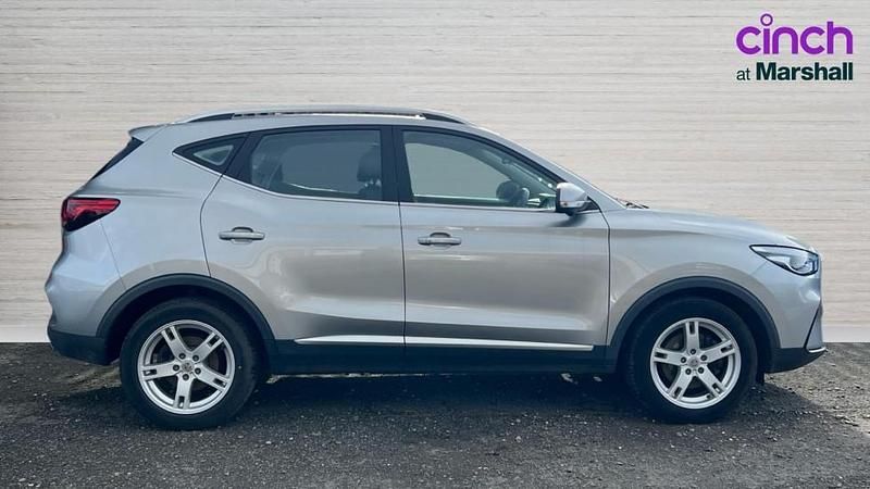 Used MG ZS Trophy Connect 129 kW (176 HP) 2022 Silver SUV