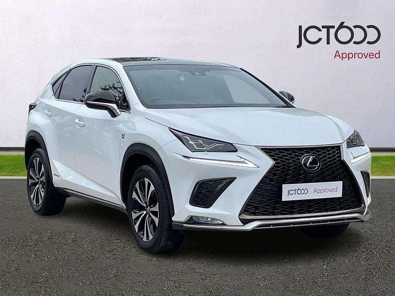 White Used 2019 Lexus NX300h Sport Line SUV | £19,898 (Fair price) - Image 1/4