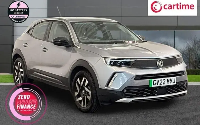 Used Vauxhall Mokka Elite 100 kW (136 HP) 2022 SUV