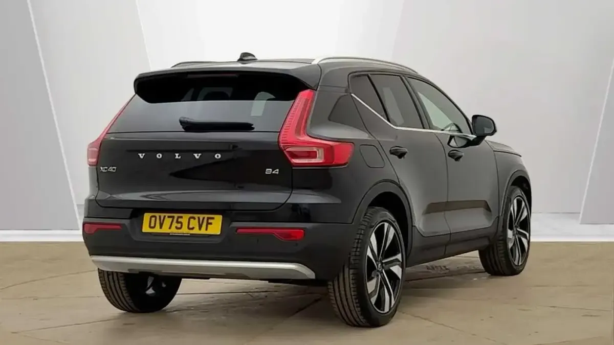 Used Volvo XC40 Ultra 197 HP (144 kW) 2025 Black SUV