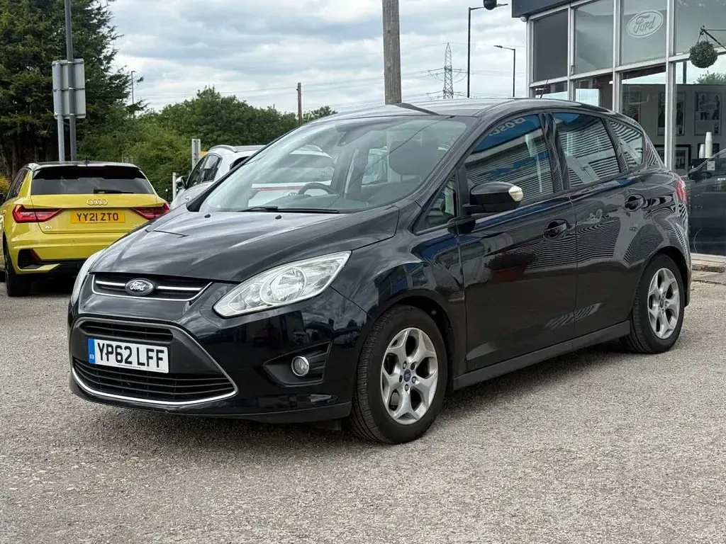 Used Ford C-MAX Zetec 115 HP (84 kW) 2012 Black MPV