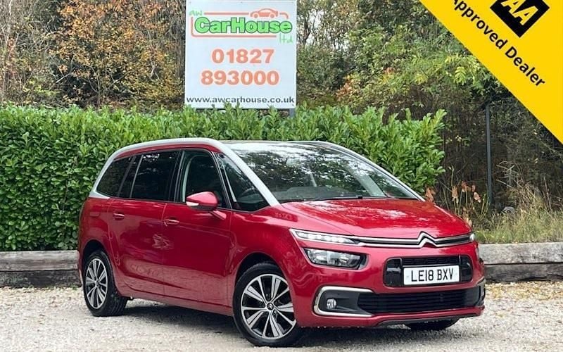 Used 2017 Citroën C4 SpaceTourer Flair MPV | £12,199 (Fair price) - Image 1/4