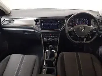 Used VW T-Roc SE 150 HP (110 kW) 2018 Black SUV