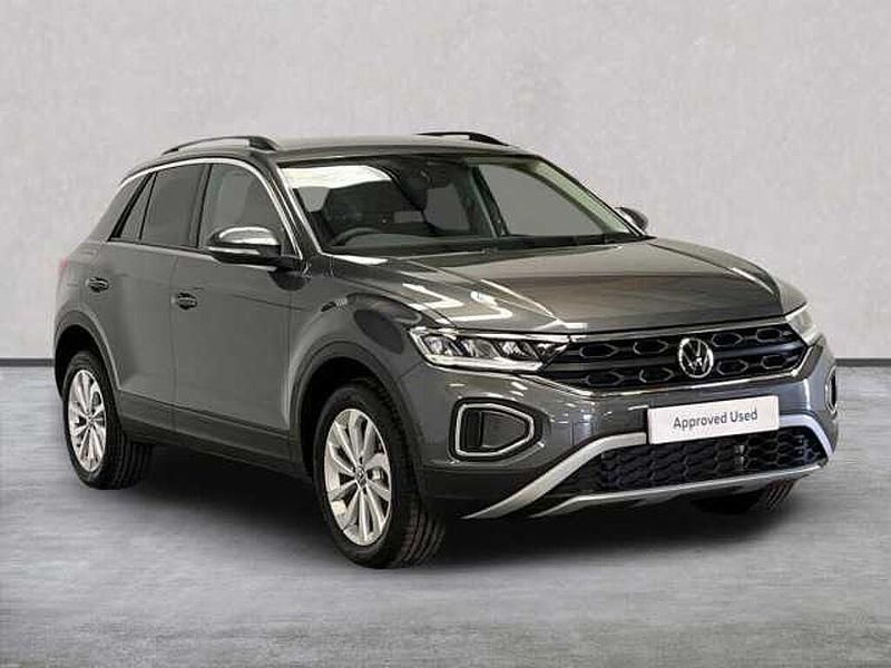 Grey Used 2025 VW T-Roc Match SUV | £21,533 (Good price) - Image 1/4