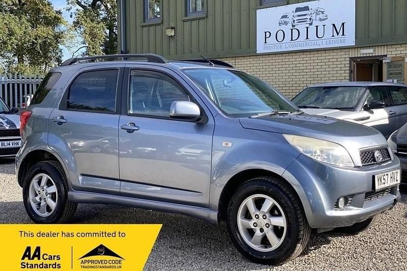 Grey Used 2007 Daihatsu Terios SUV | £4,990 (Fair price) - Image 1/1