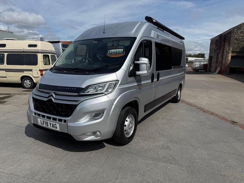 Used Citroën Relay 130 HP (95 kW) 2019 Silver Van