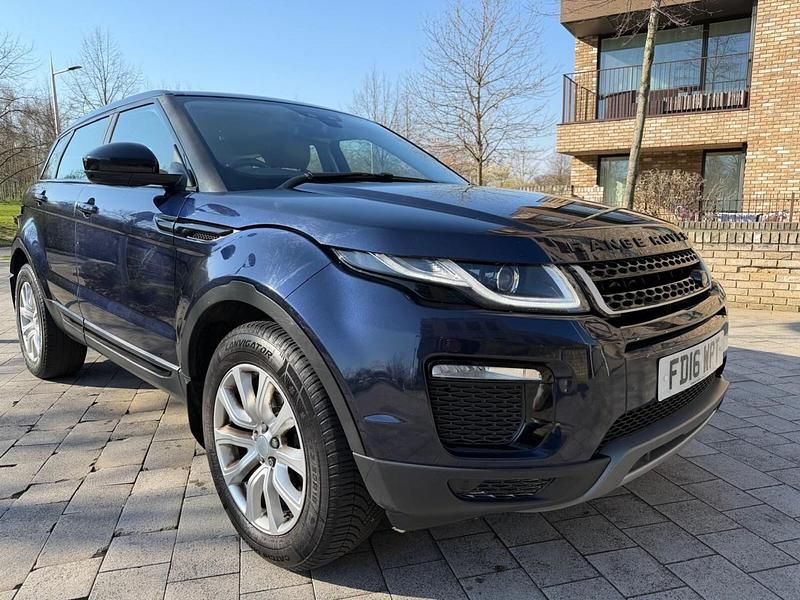 Used Land Rover Range Rover evoque SE 2016 Blue Estate