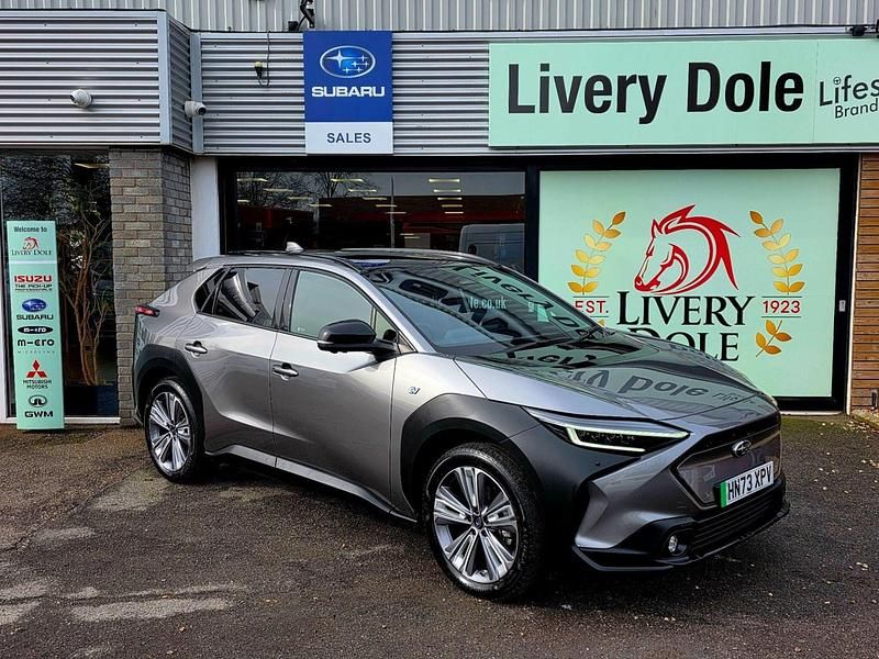 Used Subaru Solterra 150 kW (204 HP) 2023 Silver SUV
