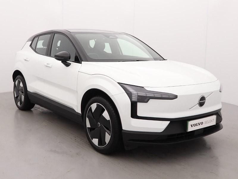 Used Volvo EX30 Plus 200 kW (272 HP) 2024 White SUV