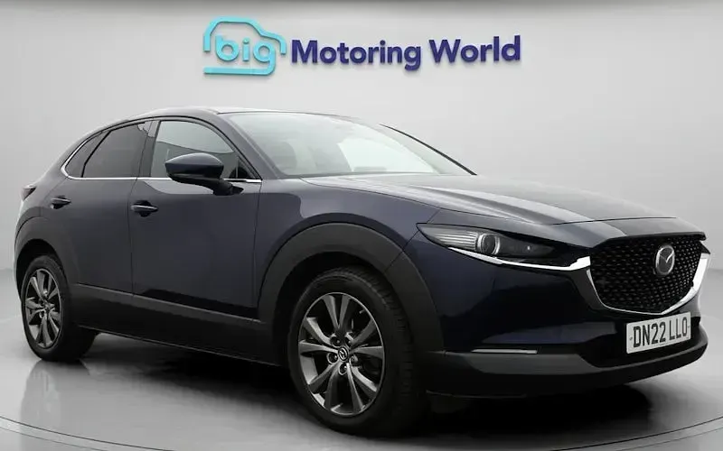 Used Mazda CX-30 Edition 186 HP (136 kW) 2022 SUV