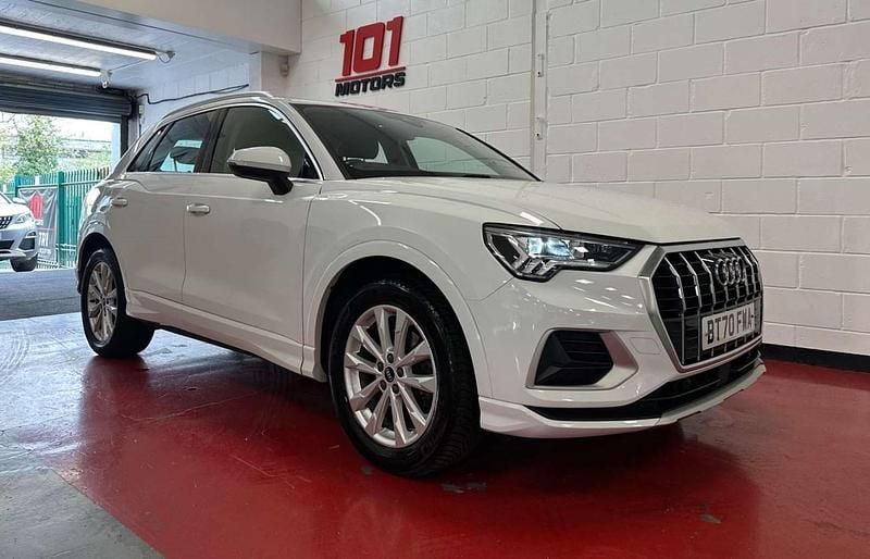 Used Audi Q3 Sport 150 HP (110 kW) 2021 White SUV